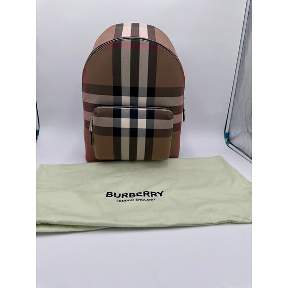 NWT Burberry House Check Jett Rucksack main image 4